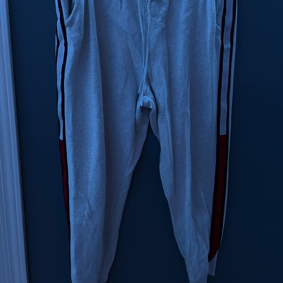 Tommy Hilfiger White Sweatpants - Picture 1 of 3